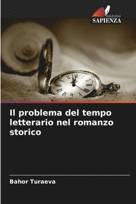 bokomslag problema del tempo letterario nel romanzo storico