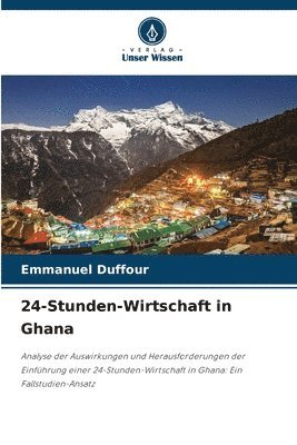 bokomslag 24-Stunden-Wirtschaft in Ghana