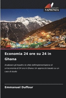 bokomslag Economia 24 ore su 24 in Ghana