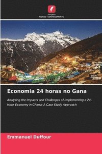 bokomslag Economia 24 horas no Gana