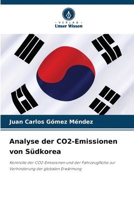 Analyse der CO2-Emissionen von Südkorea