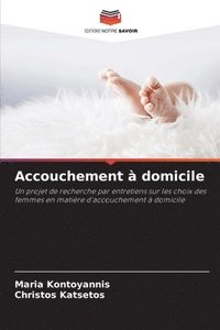 bokomslag Accouchement  domicile