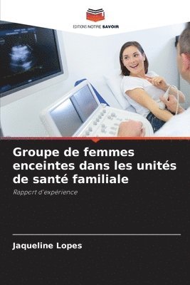 bokomslag Groupe de femmes enceintes dans les units de sant familiale