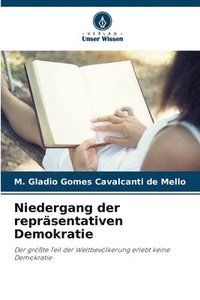 bokomslag Niedergang der reprsentativen Demokratie