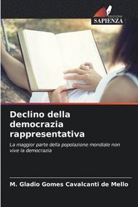 bokomslag Declino della democrazia rappresentativa