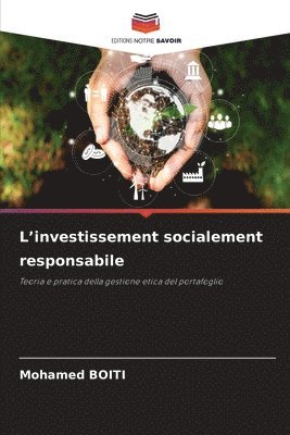 bokomslag L'investissement socialement responsabile