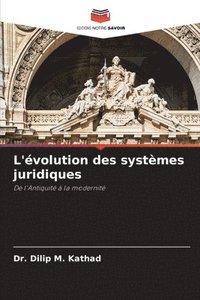 bokomslag L'volution des systmes juridiques