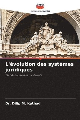 bokomslag L'volution des systmes juridiques