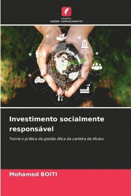 bokomslag Investimento socialmente responsvel