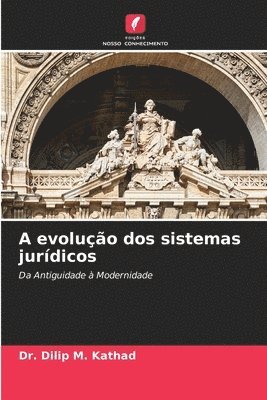 bokomslag A evoluo dos sistemas jurdicos