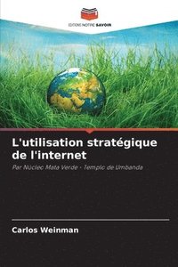 bokomslag L'utilisation stratgique de l'internet