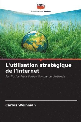 bokomslag L'utilisation stratgique de l'internet