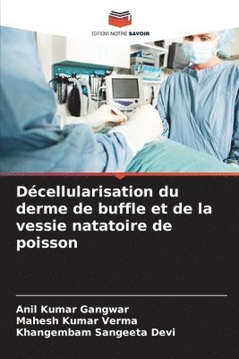 bokomslag Dcellularisation du derme de buffle et de la vessie natatoire de poisson