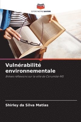 bokomslag Vulnrabilit environnementale