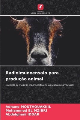 Radioimunoensaio para produo animal 1