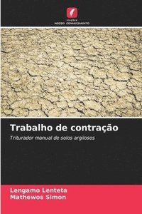 bokomslag Trabalho de contrao