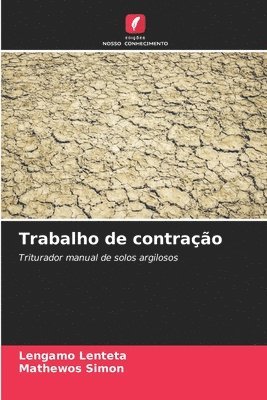 bokomslag Trabalho de contração