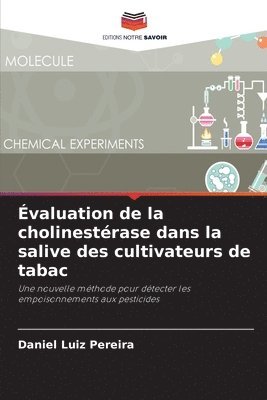 bokomslag valuation de la cholinestrase dans la salive des cultivateurs de tabac