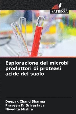 bokomslag Esplorazione dei microbi produttori di proteasi acide del suolo