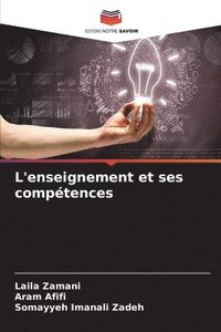 bokomslag L'enseignement et ses comptences