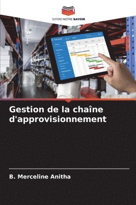 bokomslag Gestion de la chane d'approvisionnement