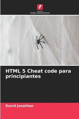 bokomslag HTML 5 Cheat code para principiantes