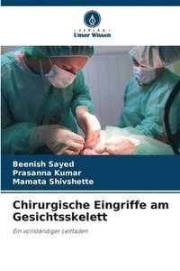 bokomslag Chirurgische Eingriffe am Gesichtsskelett