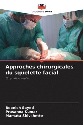 bokomslag Approches chirurgicales du squelette facial