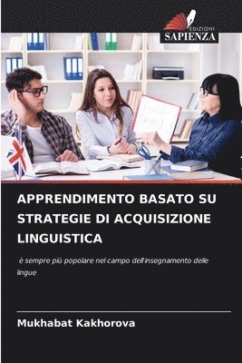 bokomslag Apprendimento Basato Su Strategie Di Acquisizione Linguistica