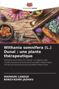 bokomslag Withania somnifera (L.) Dunal