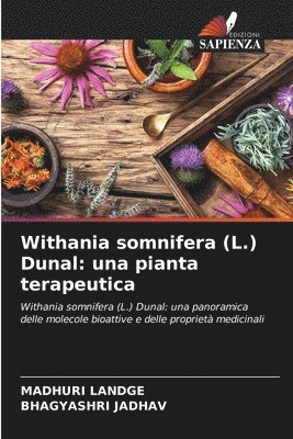 bokomslag Withania somnifera (L.) Dunal