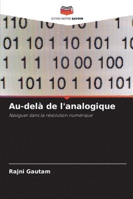 bokomslag Au-del de l'analogique