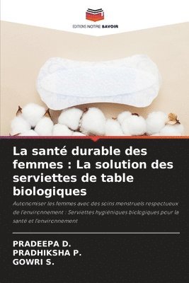 bokomslag La sant durable des femmes