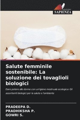 bokomslag Salute femminile sostenibile