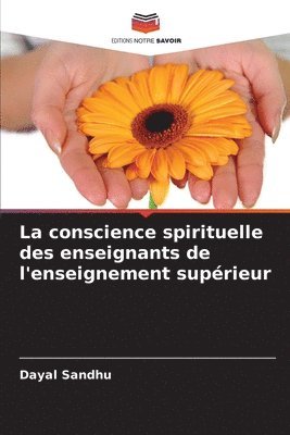 bokomslag conscience spirituelle des enseignants de l'enseignement supérieur