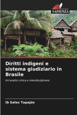 bokomslag Diritti indigeni e sistema giudiziario in Brasile