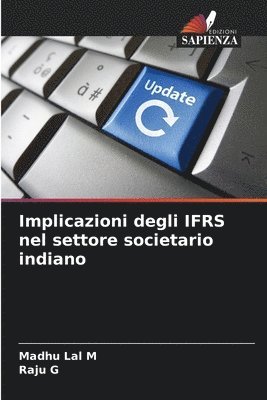 bokomslag Implicazioni degli IFRS nel settore societario indiano