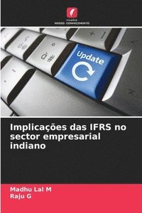 bokomslag Implicaes das IFRS no sector empresarial indiano