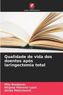 Qualidade de vida dos doentes aps laringectomia total 1