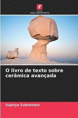 O livro de texto sobre cerâmica avançada
