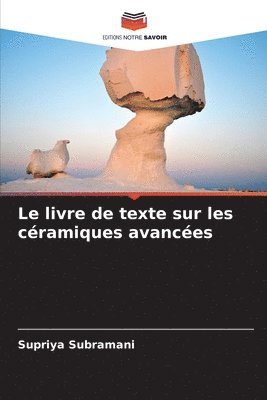 bokomslag livre de texte sur les céramiques avancées