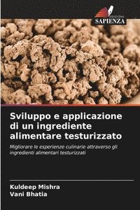 bokomslag Sviluppo e applicazione di un ingrediente alimentare testurizzato