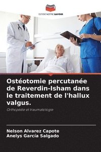 bokomslag Ostotomie percutane de Reverdin-Isham dans le traitement de l'hallux valgus.