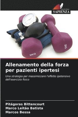 bokomslag Allenamento della forza per pazienti ipertesi