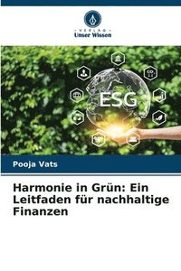 bokomslag Harmonie in Grn