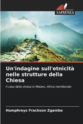 Un'indagine sull'etnicit nelle strutture della Chiesa 1