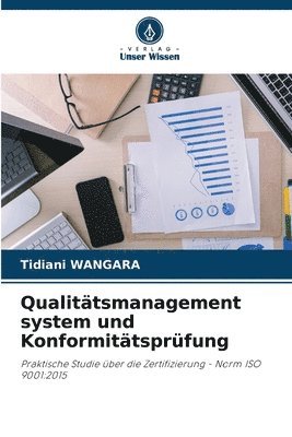 bokomslag Qualittsmanagement system und Konformittsprfung