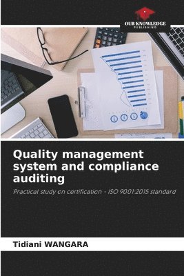 bokomslag Quality management system and compliance auditing