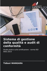 bokomslag Sistema di gestione della qualit e audit di conformit