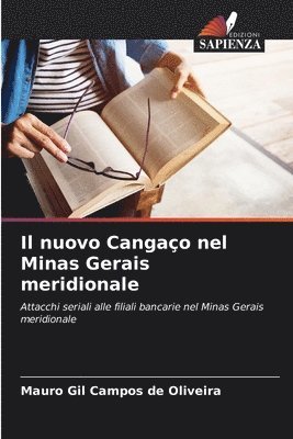 bokomslag nuovo Cangaço nel Minas Gerais meridionale
